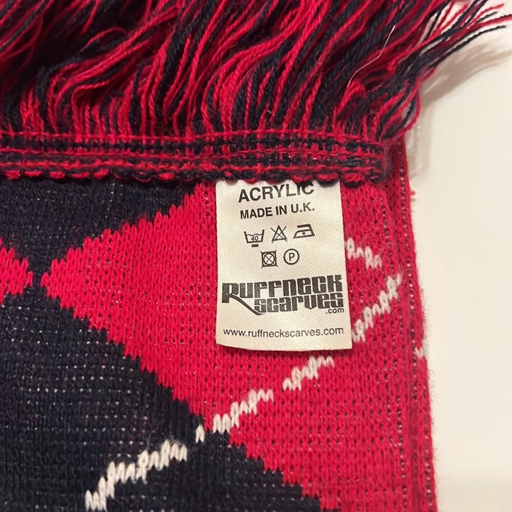 NY Red Bulls winter scarf